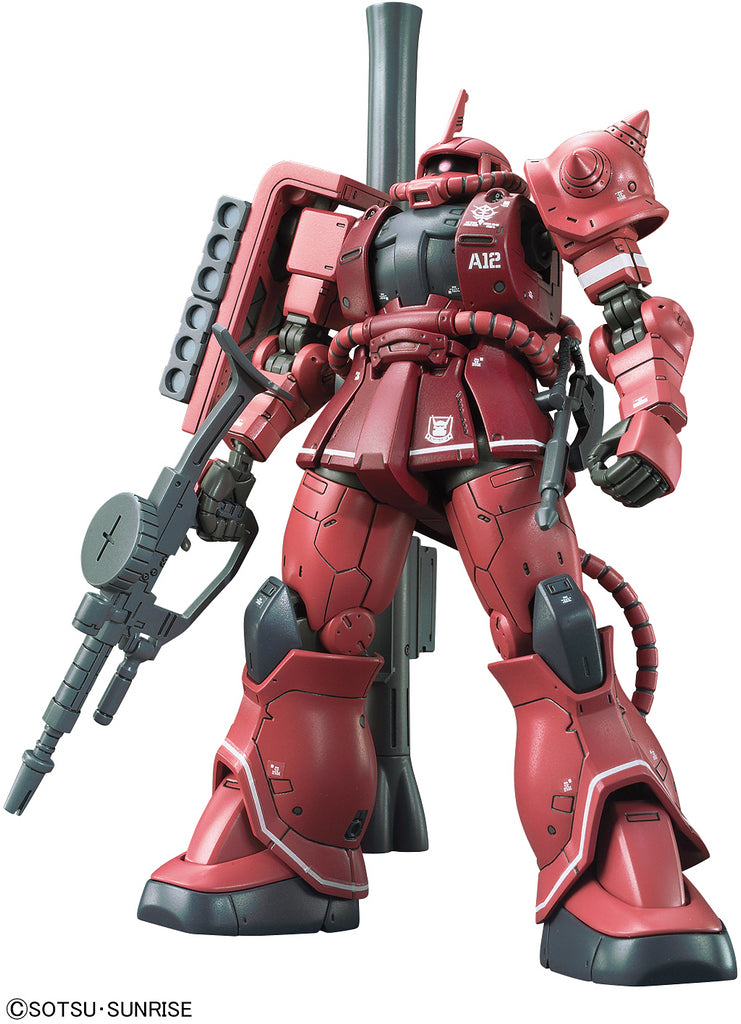 1/144 HGGTO MS-06S Zaku II Char (Red Comet Ver.) Bandai 27.99 OEShop