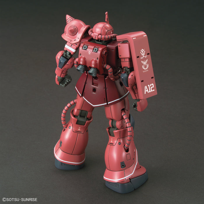 1/144 HGGTO MS-06S Zaku II Char (Red Comet Ver.) Bandai 27.99 OEShop