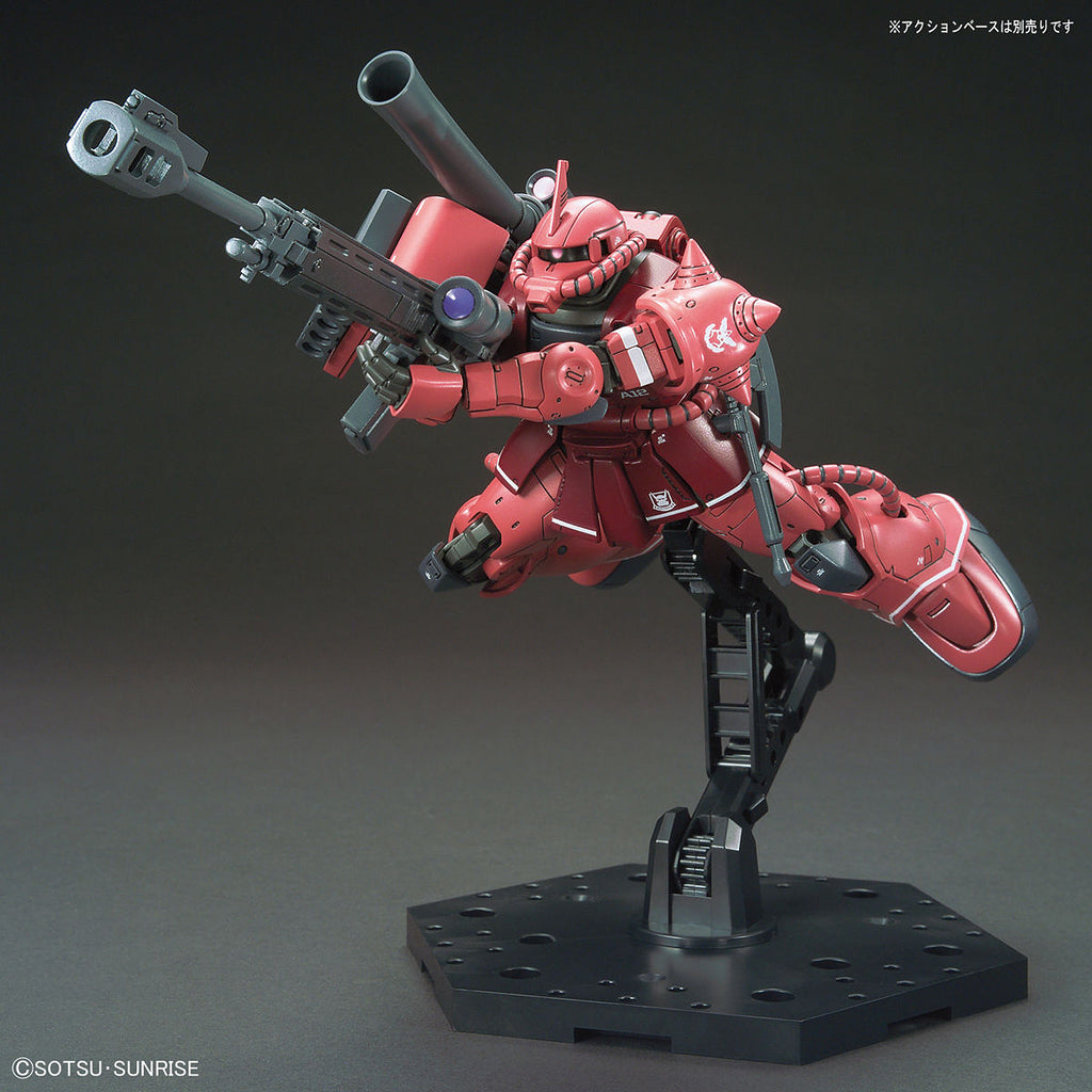 1/144 HGGTO MS-06S Zaku II Char (Red Comet Ver.) Bandai 27.99 OEShop