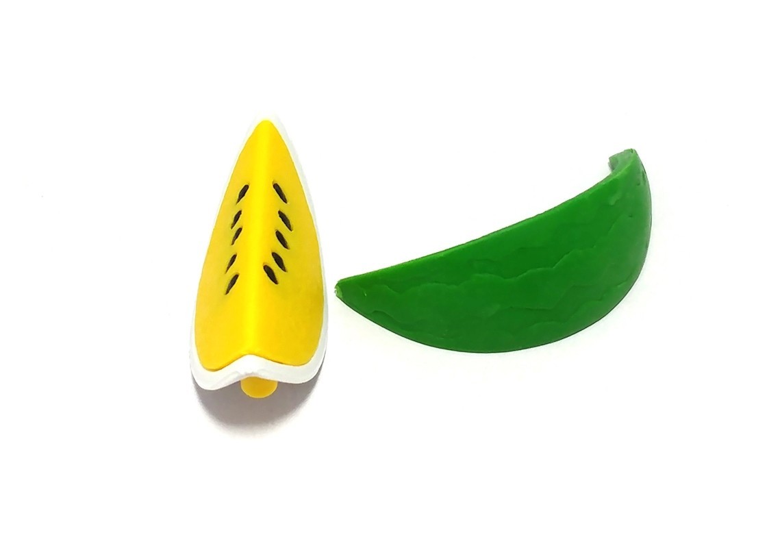 IWAKO Erasers Cut Fruit 6 Types Assort Single Erasaer Iwako 0.99 OEShop