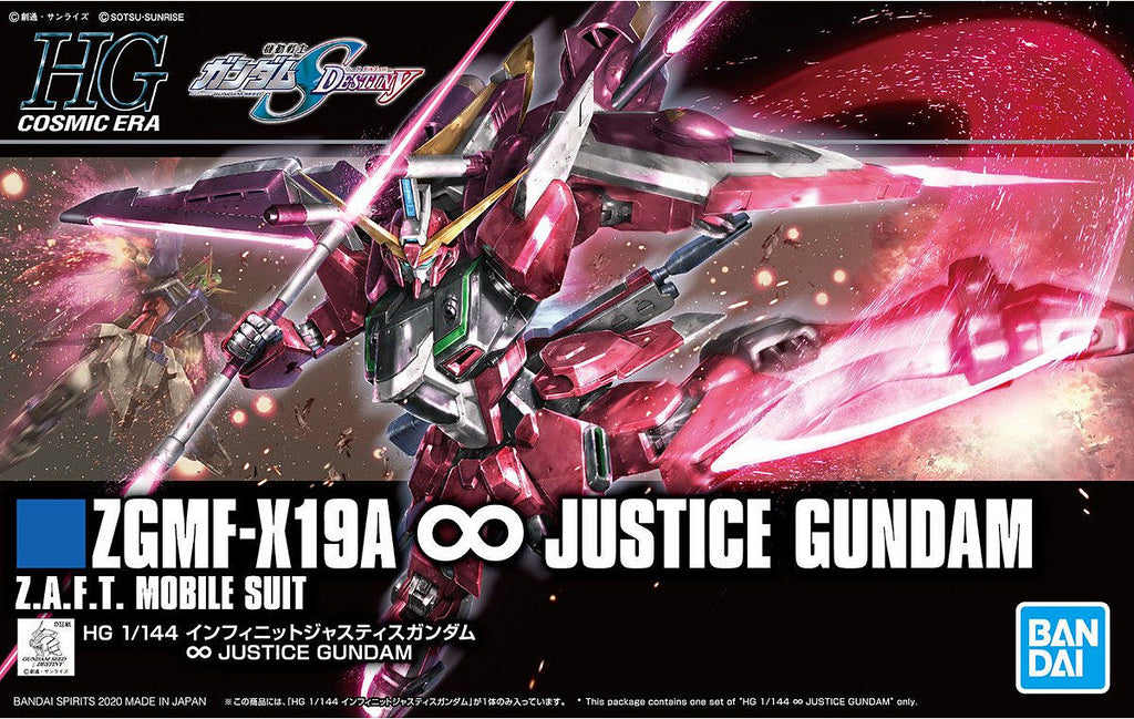 1/144 HGCE Infinite Justice Gundam 231 Bandai 24.99 OEShop