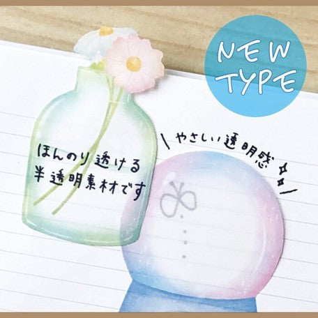 Mind Wave  Sticky Notes Translucent Rose 30 Pieces Mind Wave 3.99 OEShop