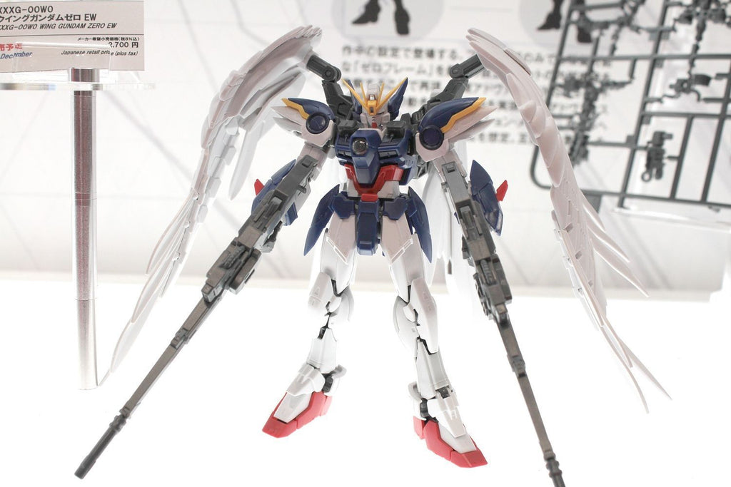 1/144 RG 17 Wing Gundam Zero EW Bandai 27.99 OEShop