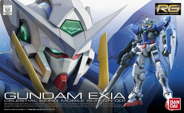 1/144 RG 15 GN-001 Gundam Exia Bandai 27.99 OEShop