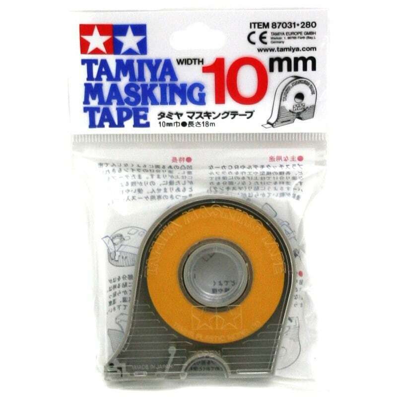 TAMIYA 87031 MASKING TAPE 10MM WIDTH 18M LENGTH Tamiya 4.60 OEShop