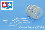 TAMIYA 87179 MASKING TAPE for CURVES 5MM WIDTH 20M LENGTH Tamiya 4.50 OEShop