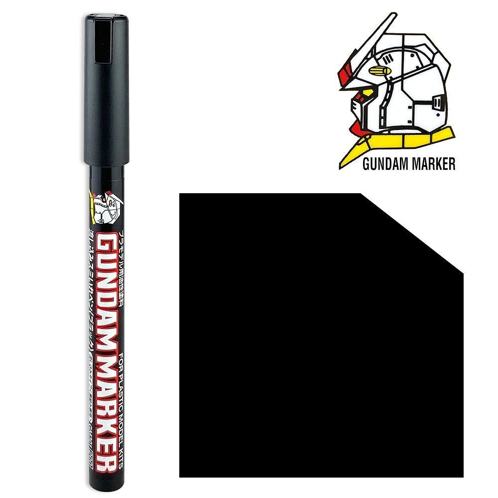 GSI Mr.Hobby GM301 250 Gundam Marker Black Pour Type for Panel Lines (NEW 2021 Release) GSI Creos Mr. Hobby 3.99 OEShop