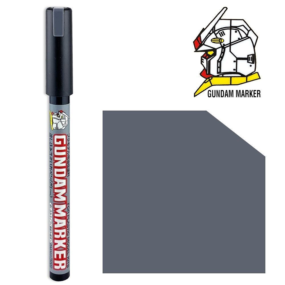 GSI Mr.Hobby GM302 250 Gundam Marker Gray Pour Type for Panel Lines (NEW 2021 Release) GSI Creos Mr. Hobby 3.99 OEShop