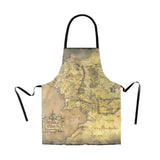 SD Toys Lord of the Rings: Middle Earth Map Apron