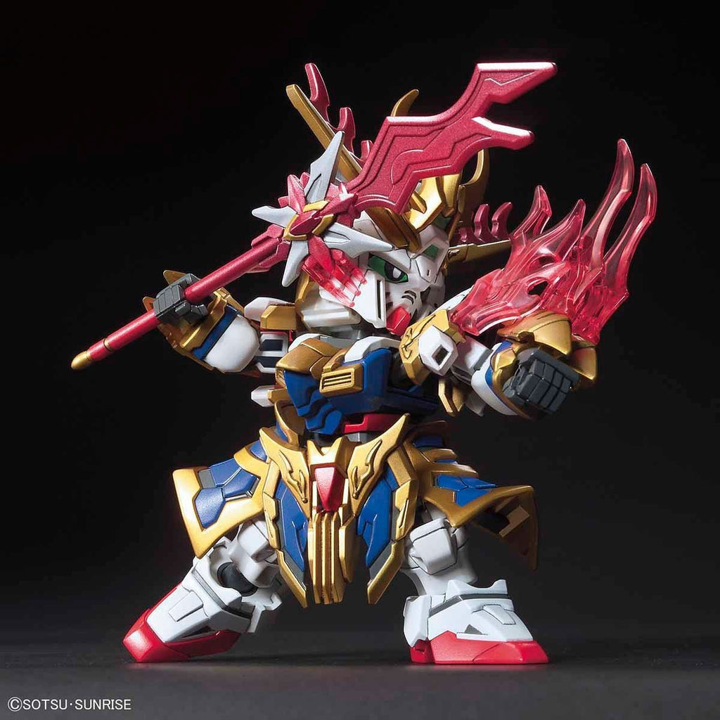 SD Sangoku Zhang Fei God Gundam Bandai 8.99 OEShop