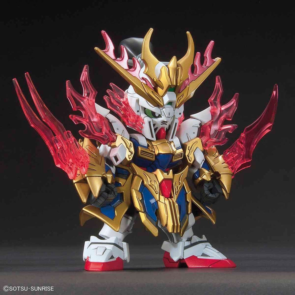 SD Sangoku Zhang Fei God Gundam Bandai 8.99 OEShop