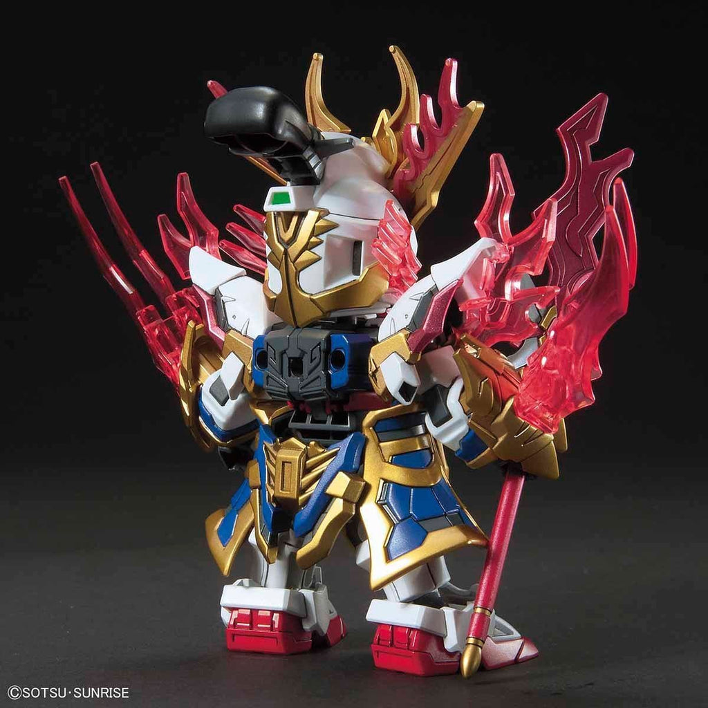 SD Sangoku Zhang Fei God Gundam Bandai 8.99 OEShop