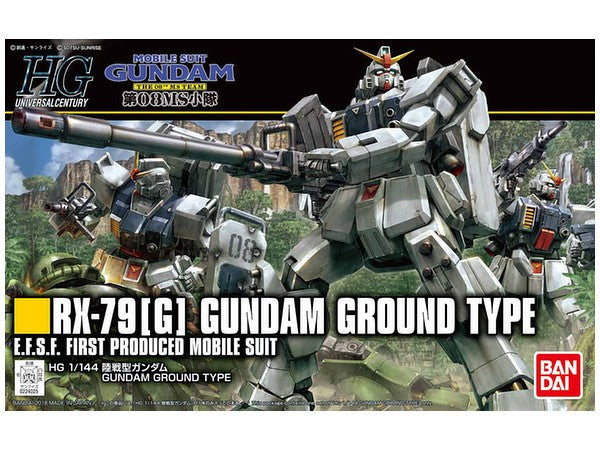 1/144 HGUC Gundam Ground Type Bandai 22.98 OEShop