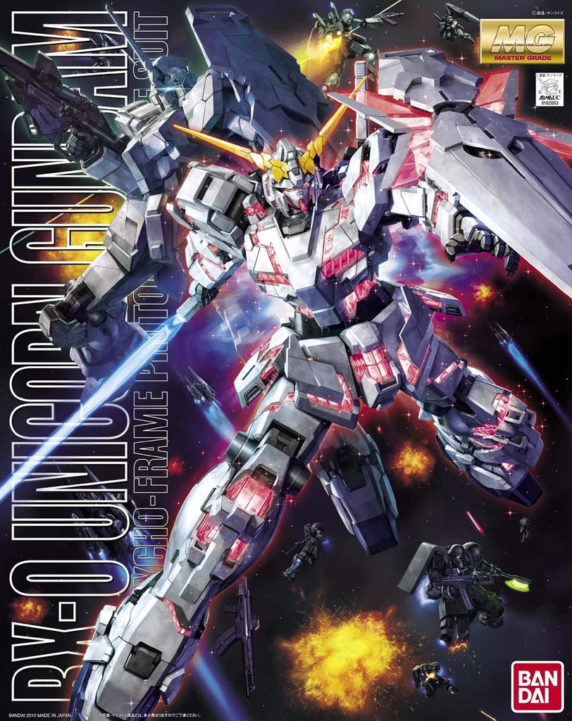 1/100 MG Unicorn Gundam (OVA Ver) Bandai 59.99 OEShop