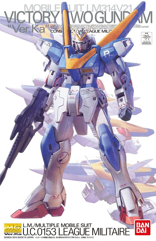 1/100 MG Victory Gundam V2 Ver.Ka Bandai 49.97 OEShop