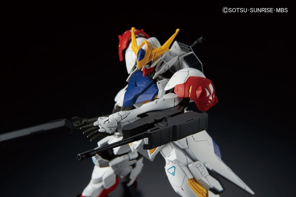 1/100 Full Mechanics Gundam Barbatos Lupus Bandai 34.98 OEShop