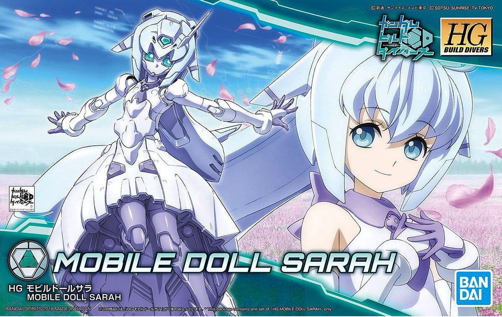 1/144 HGBD Mobile Doll Sarah Gundam Bandai 26.98 OEShop