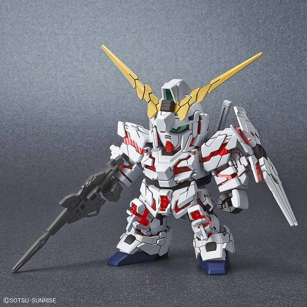 SD Gundam Cross Silhouette Unicorn Gundam (Destroy Mode) Bandai 12.98 OEShop