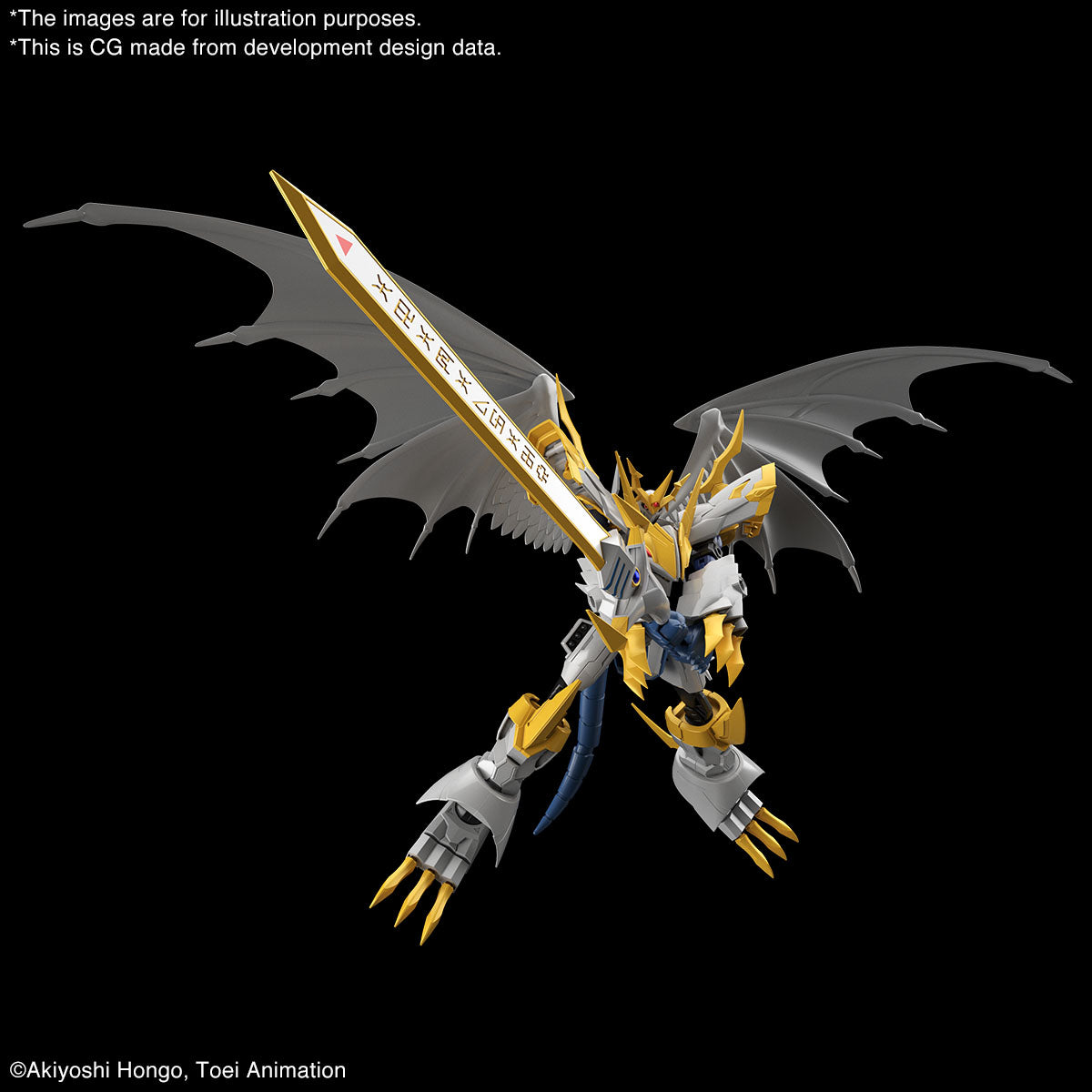 Bandai Figure Rise Standard Digimon Imperiald Palad Ampl
