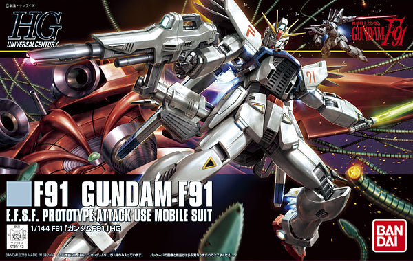 1/144 HGUC F91 Gundam F91 Bandai 15.99 OEShop