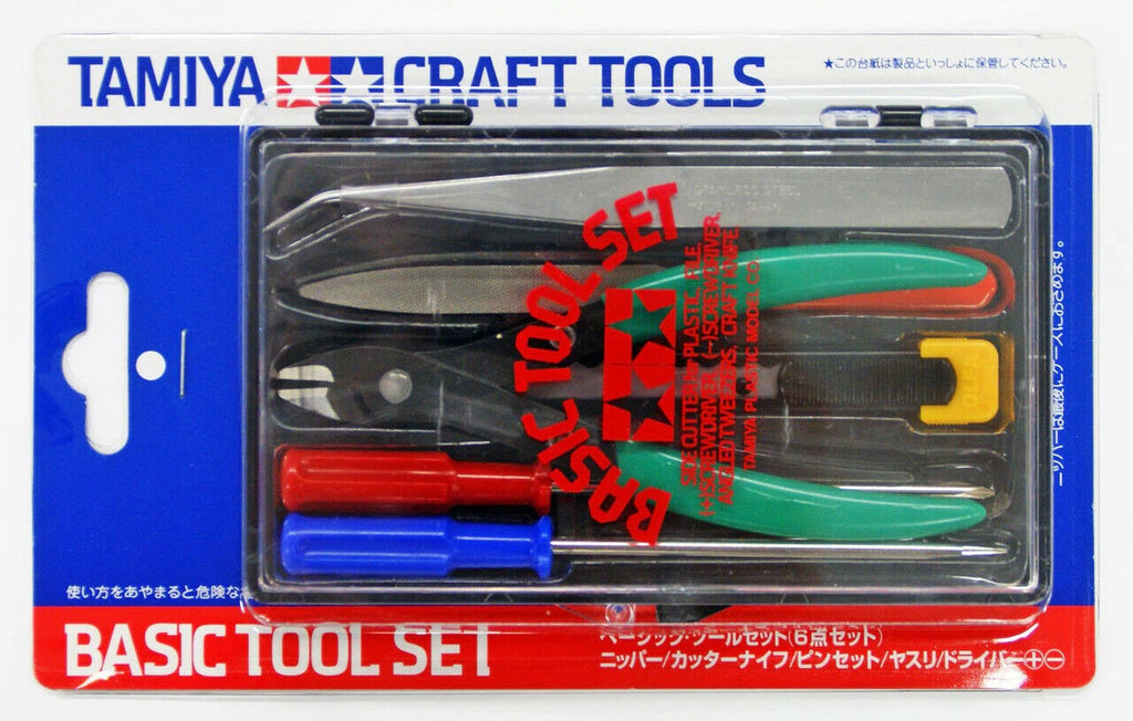 Tamiya 74016 Basic Tool Set Tamiya 23.98 OEShop