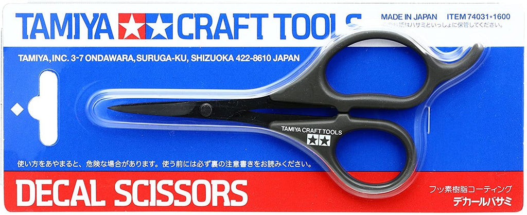 Tamiya 74031 Decal Scissors Tamiya 17.98 OEShop