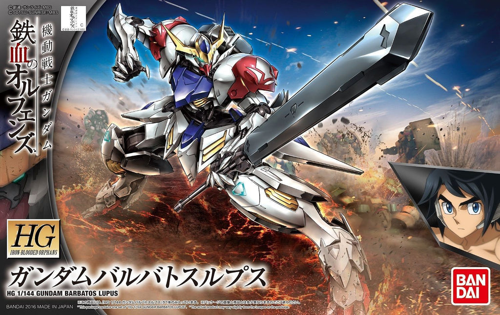 1/144 HGIBO 021 Gundam Barbatos Lupus Bandai 15.99 OEShop