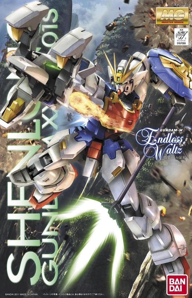 1/100 MG XXXG-01S Shenlong Gundam EW Bandai 43.99 OEShop