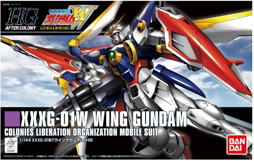 1/144 HGAC Wing Gundam Bandai 17.98 OEShop