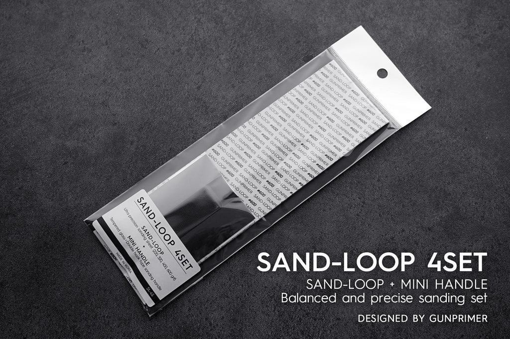 Gunprimer Sand-Loop 4 Set SL-4S Gunprimer 15.98 OEShop