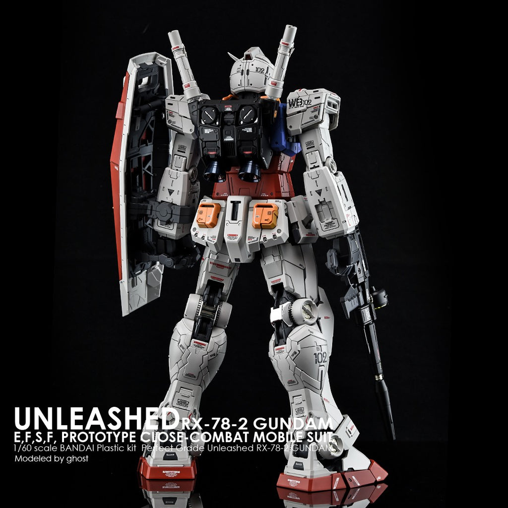 G-Rework Decals - [PG] Unleashed RX-78-2 Gundam CD-P19 G-Rework 9.99 OEShop