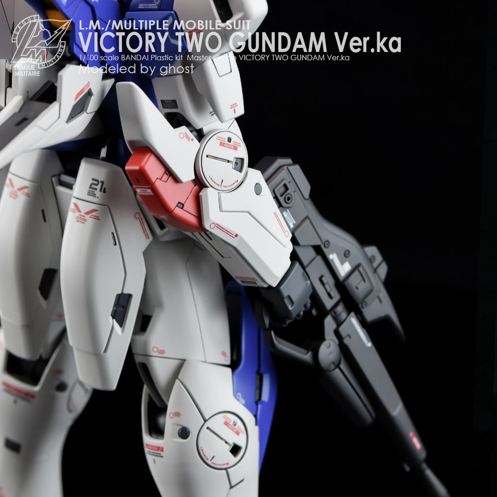 G-Rework Decals - [MG] Victory Two Gundam CD-M191 G-Rework 6.49 OEShop