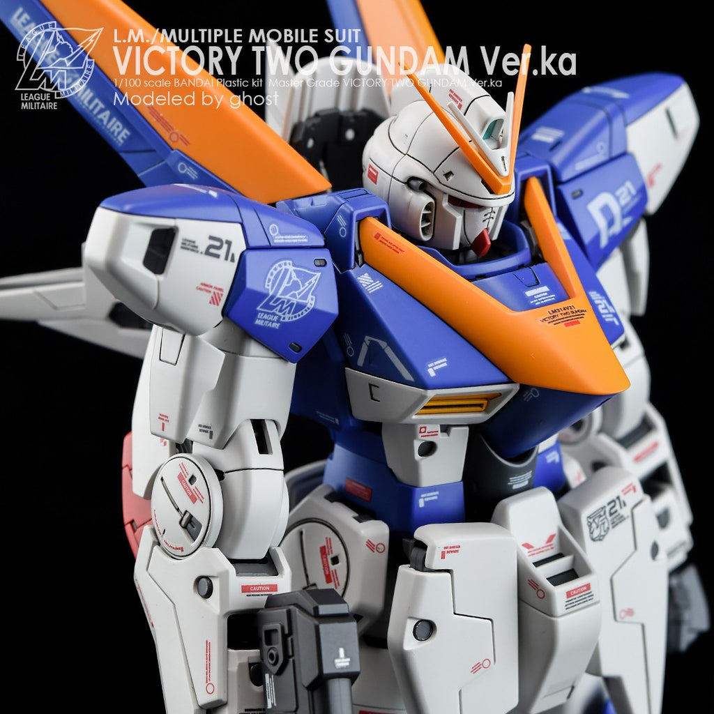 G-Rework Decals - [MG] Victory Two Gundam CD-M191 G-Rework 6.49 OEShop
