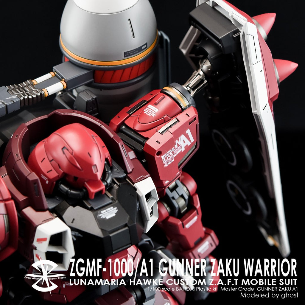 G-Rework Decals - [MG] Gunner Zaku Warrior CD-M211 G-Rework 5.99 OEShop