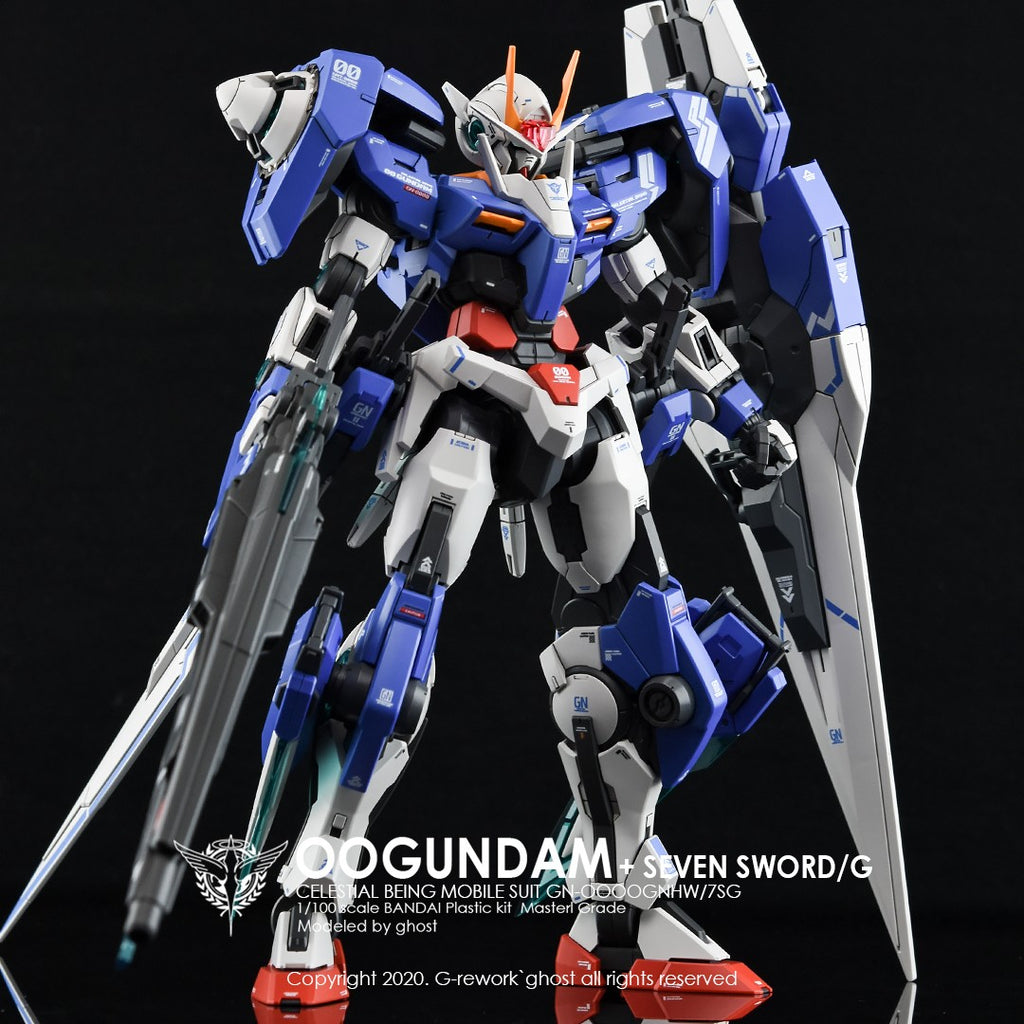 G-Rework Decals - [MG] 00 Gundam [Seven Sword] CD-M148 G-Rework 8.49 OEShop