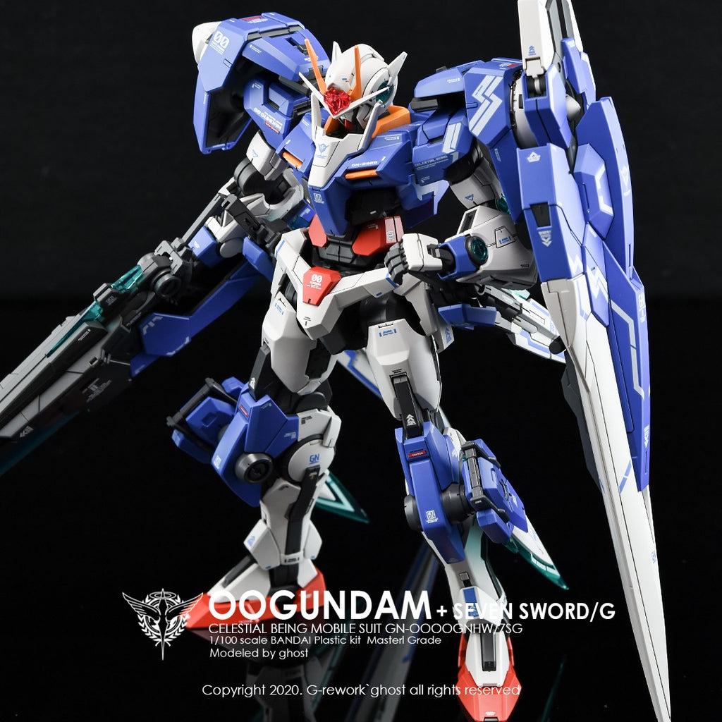 G-Rework Decals - [MG] 00 Gundam [Seven Sword] CD-M148 G-Rework 8.49 OEShop