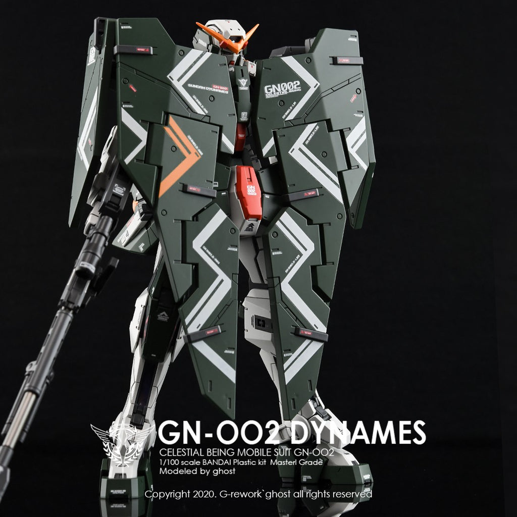 G-Rework Decals - [MG] Gundam Dynames CD-M207 G-Rework 8.49 OEShop