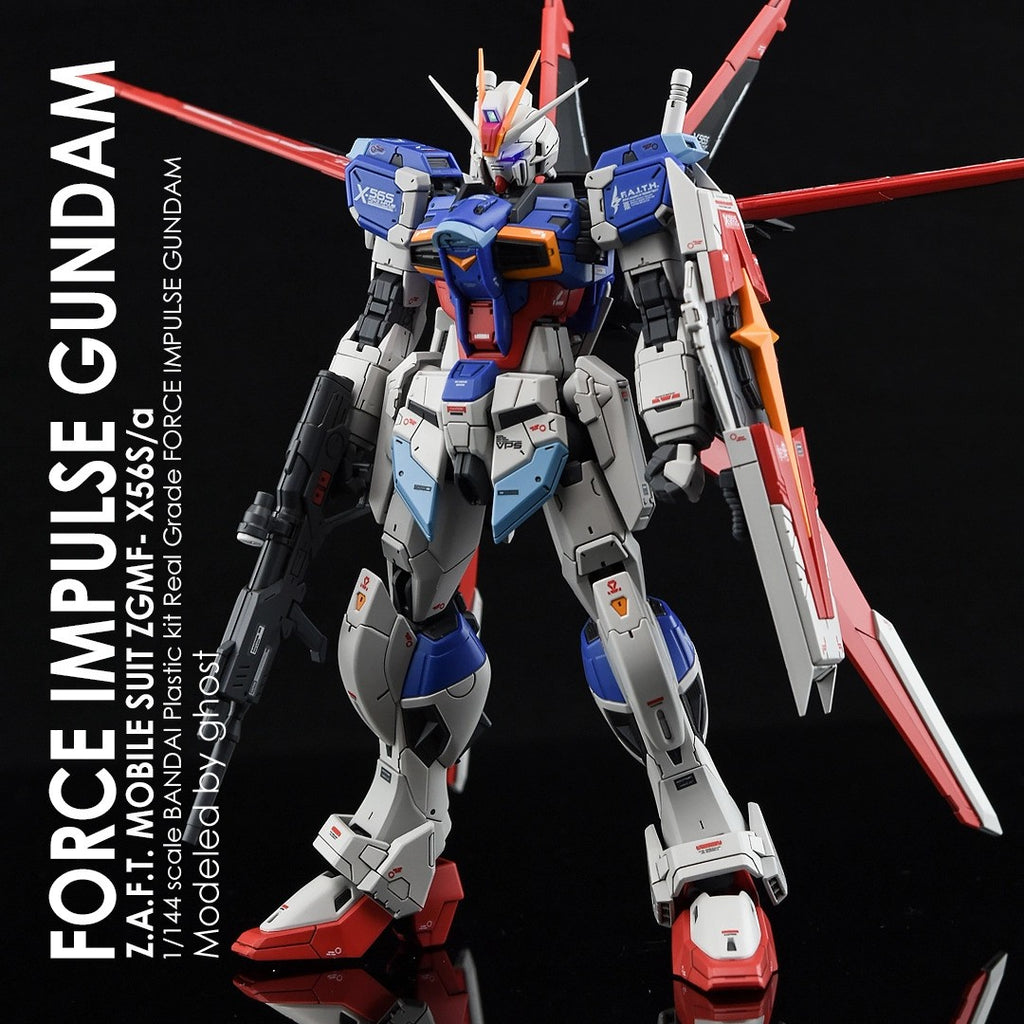 G-Rework Decals - [RG] Force Impulse Gundam CD-RG33 G-Rework 5.49 OEShop