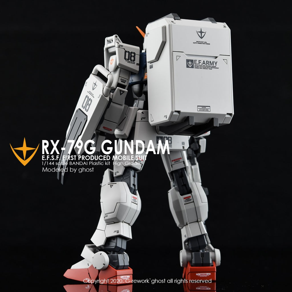 G-Rework Decals - [HG] 08 Team Gundam Ground Type CD-H210 G-Rework 4.49 OEShop