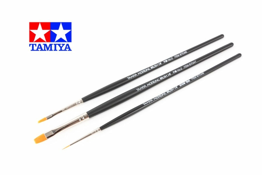 Modeling Brush Hf Standard Set none / Tamiya USA