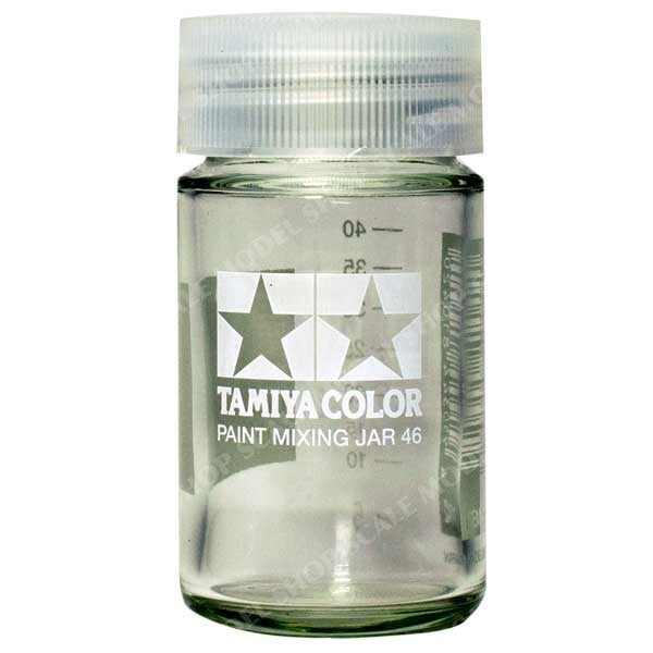 Tamiya 81042 Paint Mixing Jar 46Ml With Measure Tamiya 1.99 OEShop