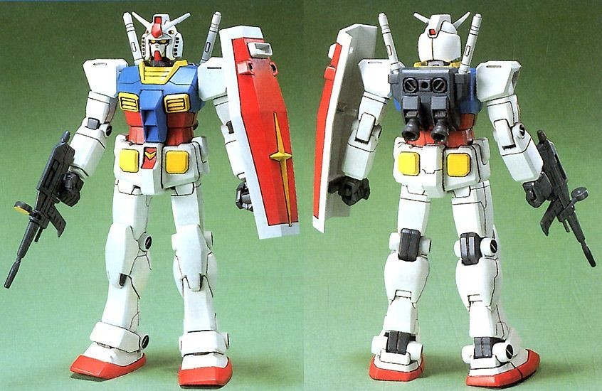 1/144 RX-78-2 Gundam ("First Grade") Bandai 7.49 OEShop