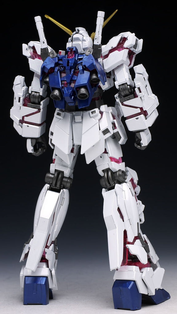 1/144 HGUC RX-0 Unicorn Gundam Destroy Mode Titanium Finish Bandai 46.97 OEShop