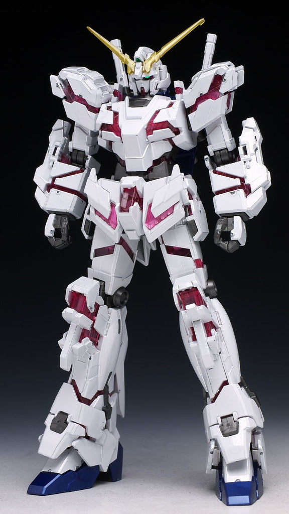 1/144 HGUC RX-0 Unicorn Gundam Destroy Mode Titanium Finish Bandai 46.97 OEShop