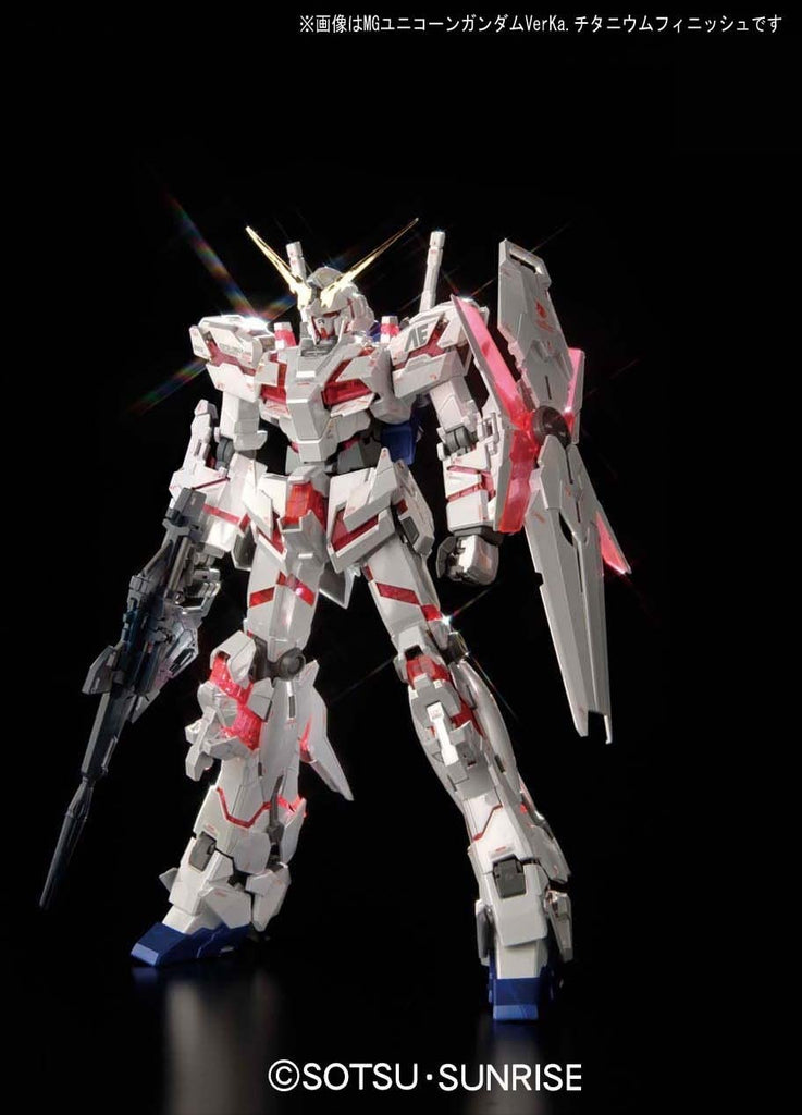 1/144 HGUC RX-0 Unicorn Gundam Destroy Mode Titanium Finish Bandai 46.97 OEShop