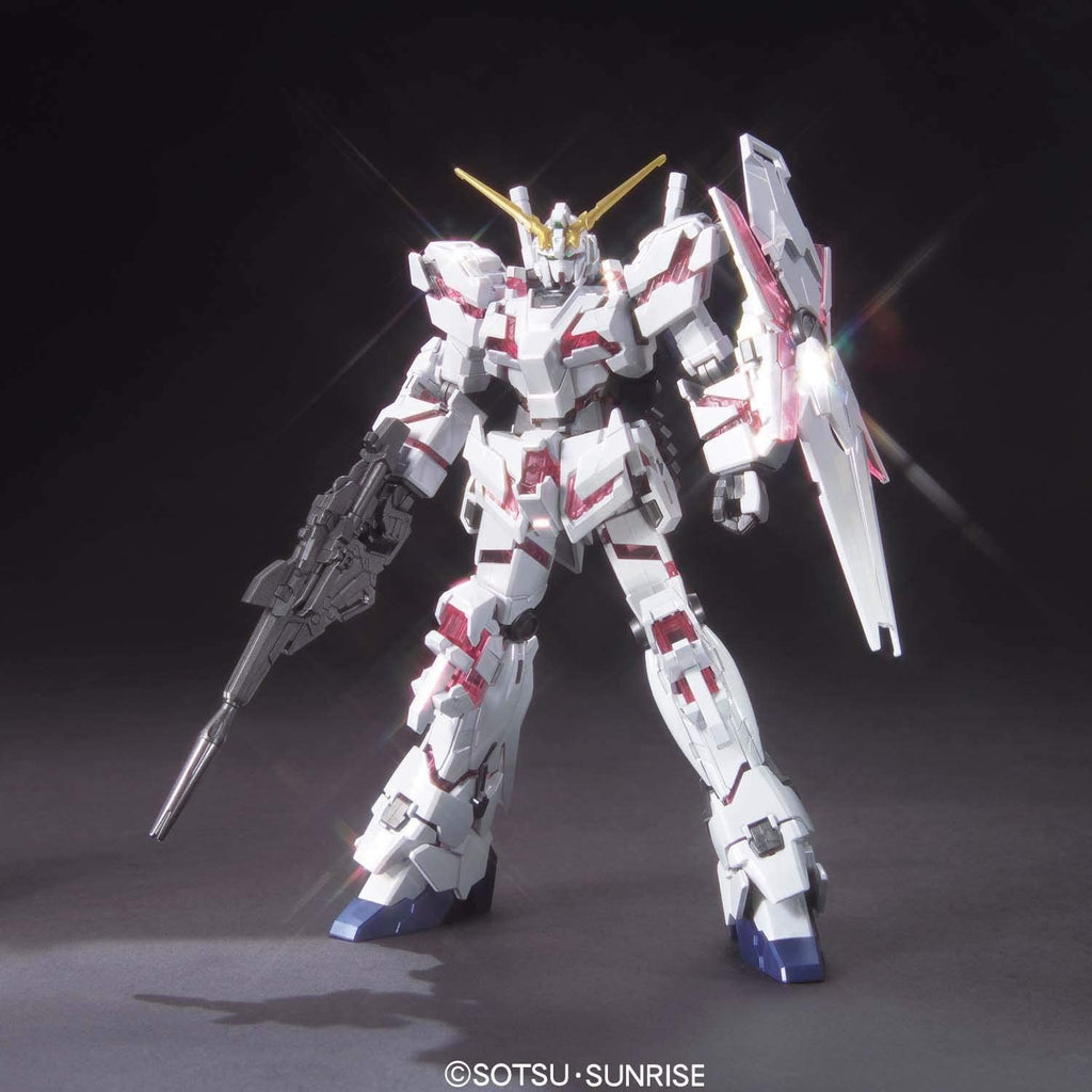 1/144 HGUC RX-0 Unicorn Gundam Destroy Mode Titanium Finish Bandai 46.97 OEShop