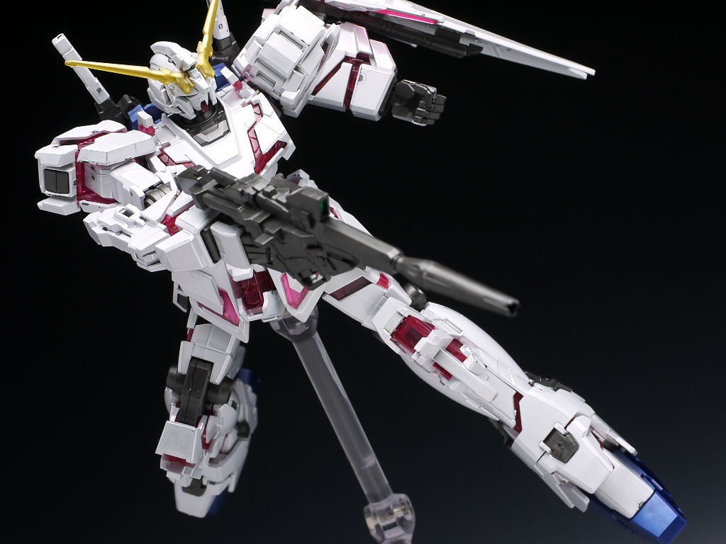 1/144 HGUC RX-0 Unicorn Gundam Destroy Mode Titanium Finish Bandai 46.97 OEShop