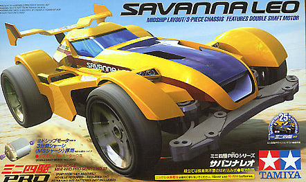 MINI 4WD Savanna Leo (MS chassis) Tamiya 19.98 OEShop