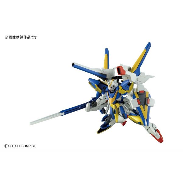 1/144 HGUC 189 V2 Assault Buster Gundam