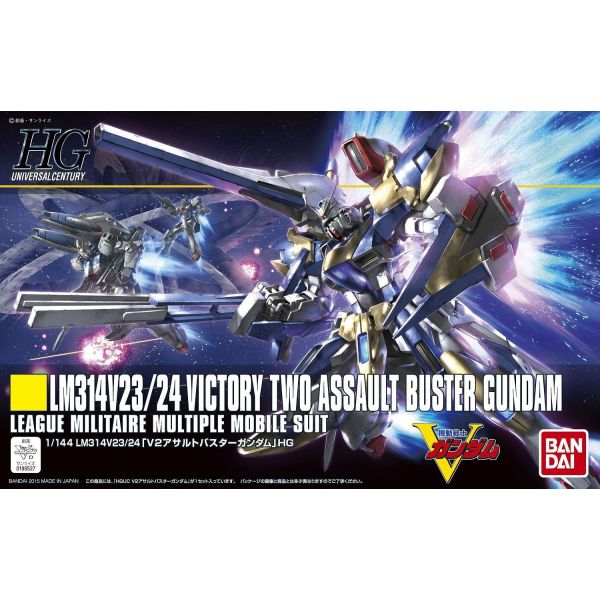 1/144 HGUC 189 V2 Assault Buster Gundam